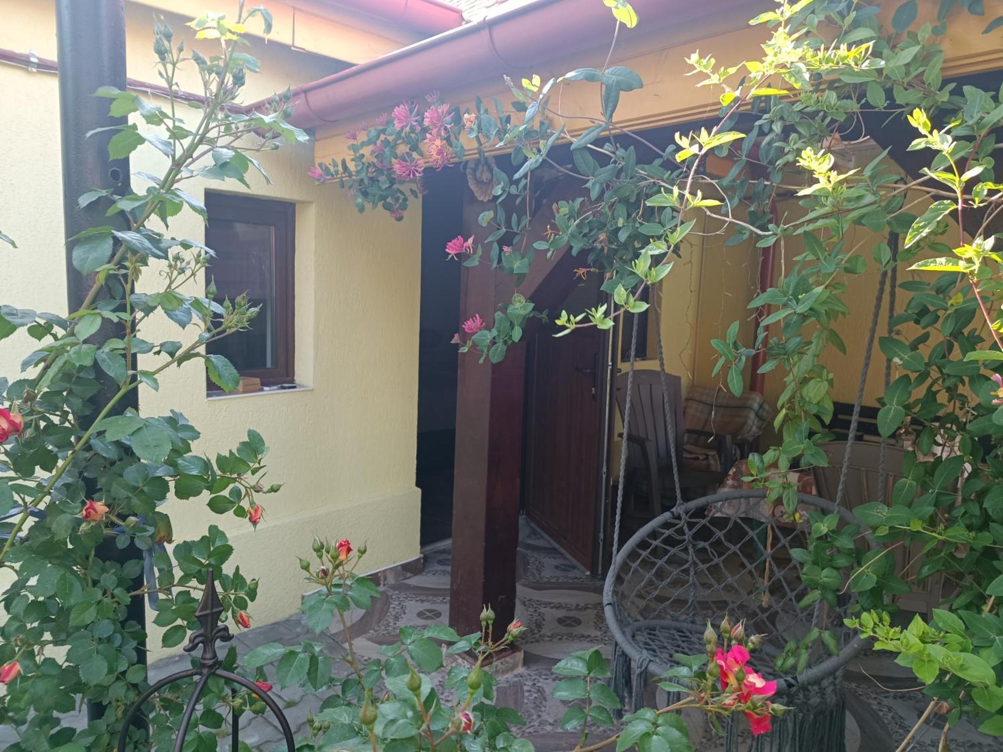 Apartament Casa Bunicilor Cisnădie Zewnętrze zdjęcie
